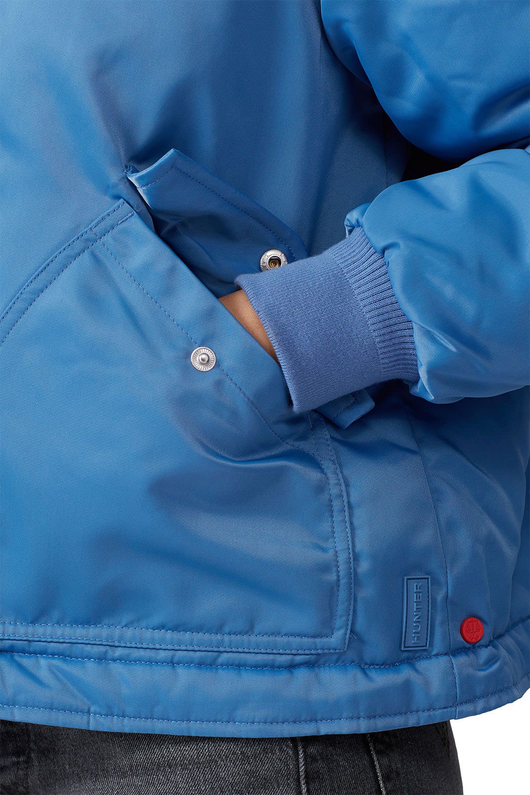 Insulated Drawstring Bomber by Hunter 3