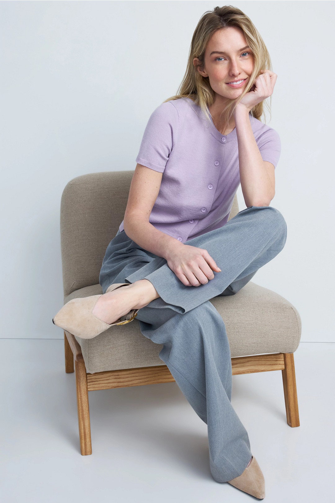 Short Sleeve Cardigan by Jason Wu x RTR 3