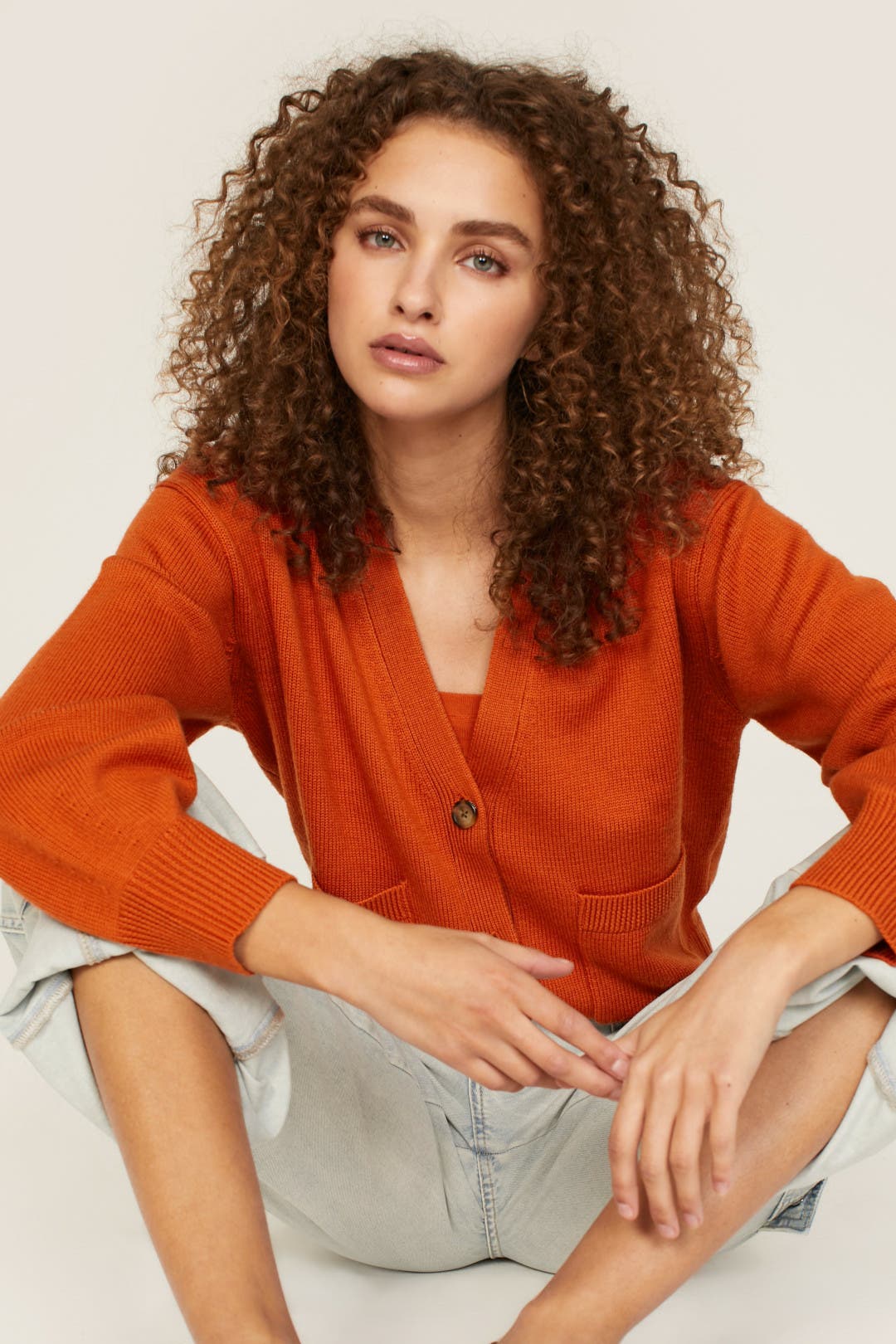 平本蓮着用UNTORN Fuzzy Knit Polo cardigan UNTORN Fuzzy Knit Polo Cardigan 平本蓮着用 - メルカリ