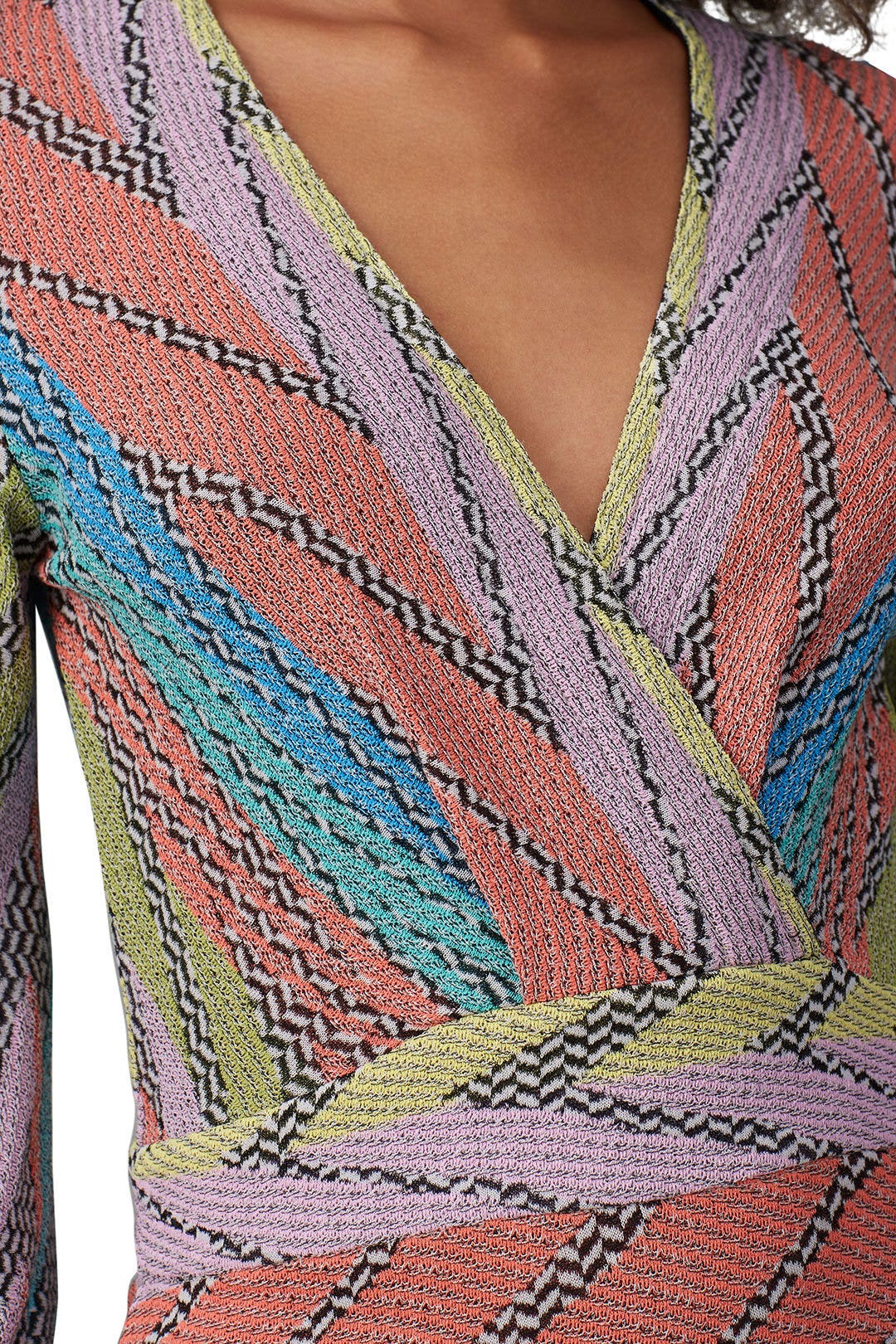 Multi ZigZag Dress by Aldomartins 3