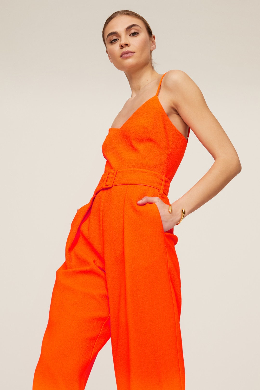 Evie Jumpsuit by Black Halo 3