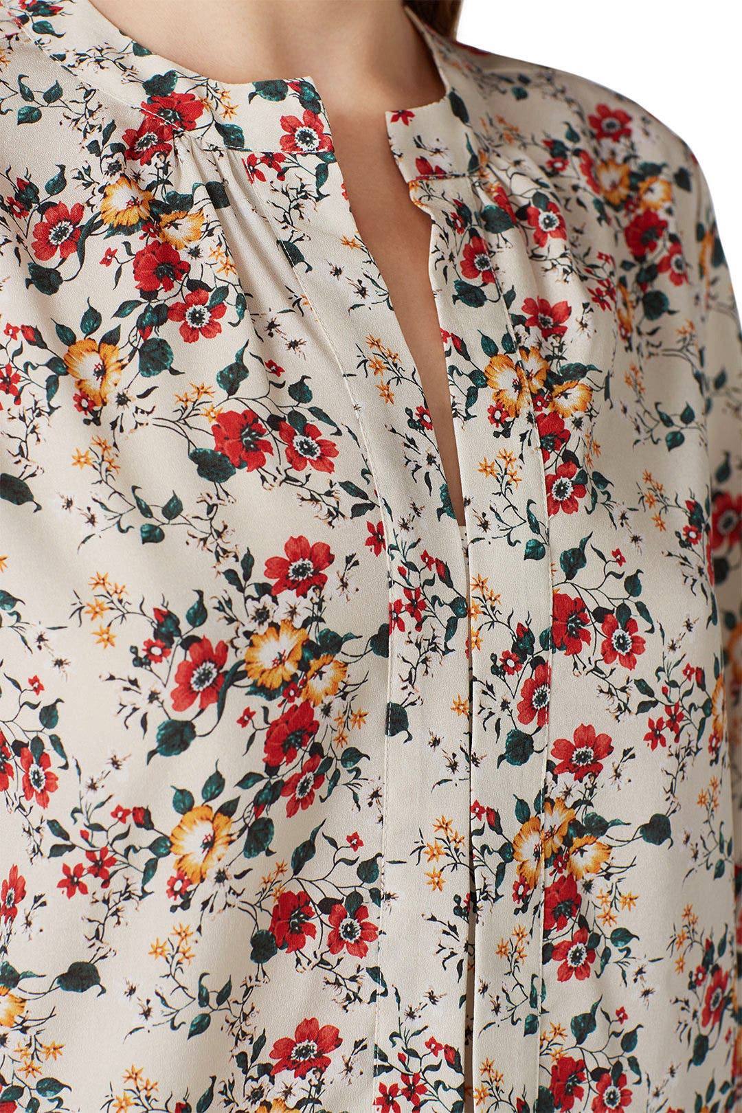 Floral Blouse by Derek Lam 10 Crosby x RTR 3