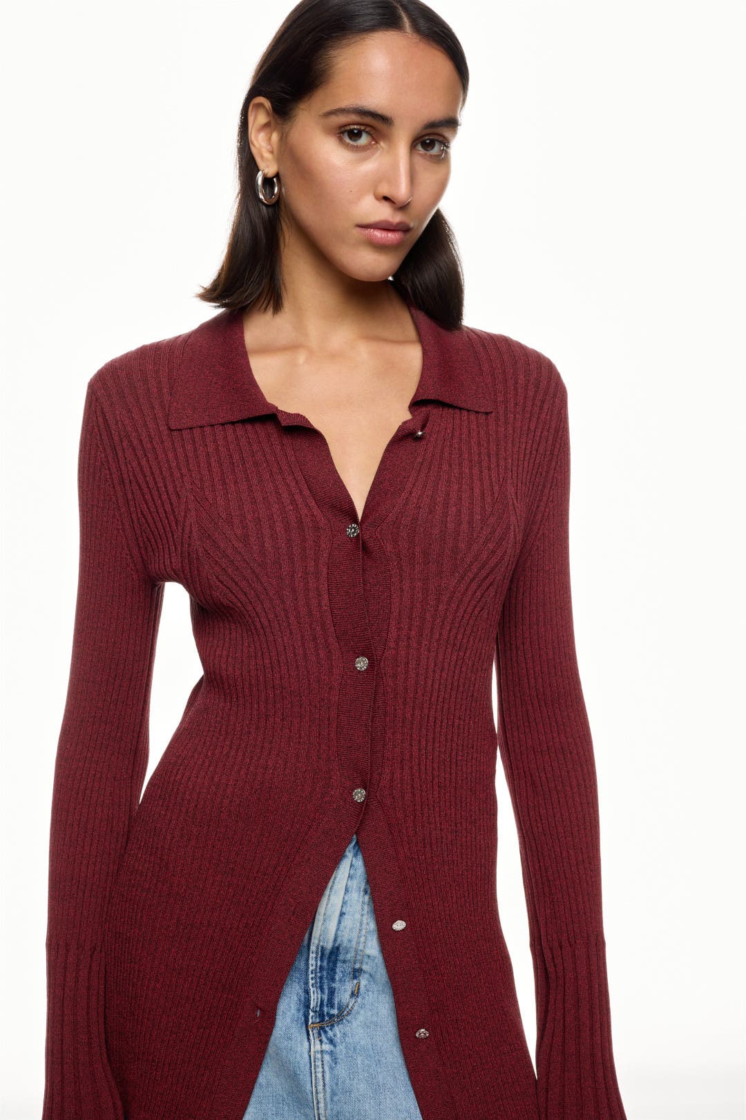 SIMON MILLERリブニットトップス　XS Palo Knit Top by SIMONMILLER | Rent the Runway