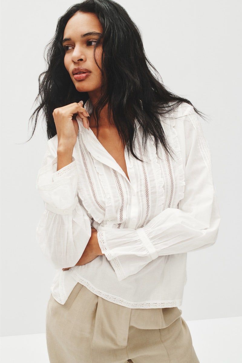 Tricia Cotton Blouse by Zadig & Voltaire - Photo 3