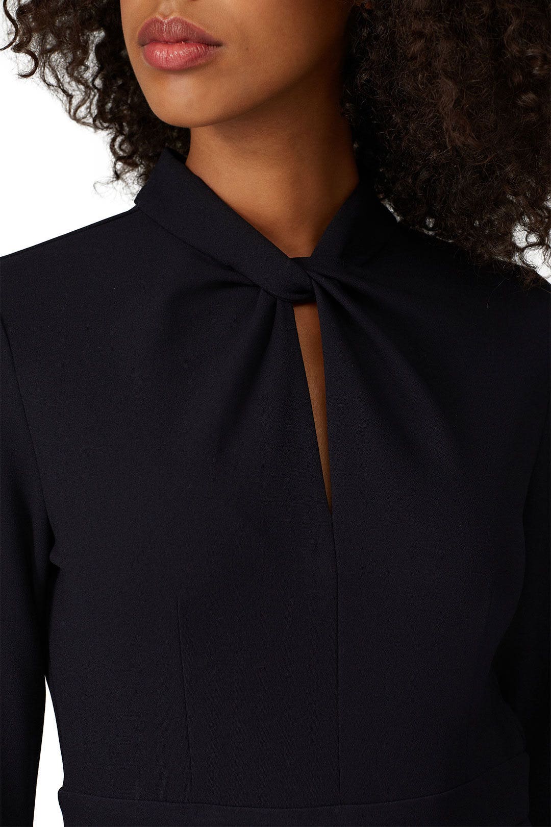 Navy Keyhole Jumpsuit by Donna Morgan 3