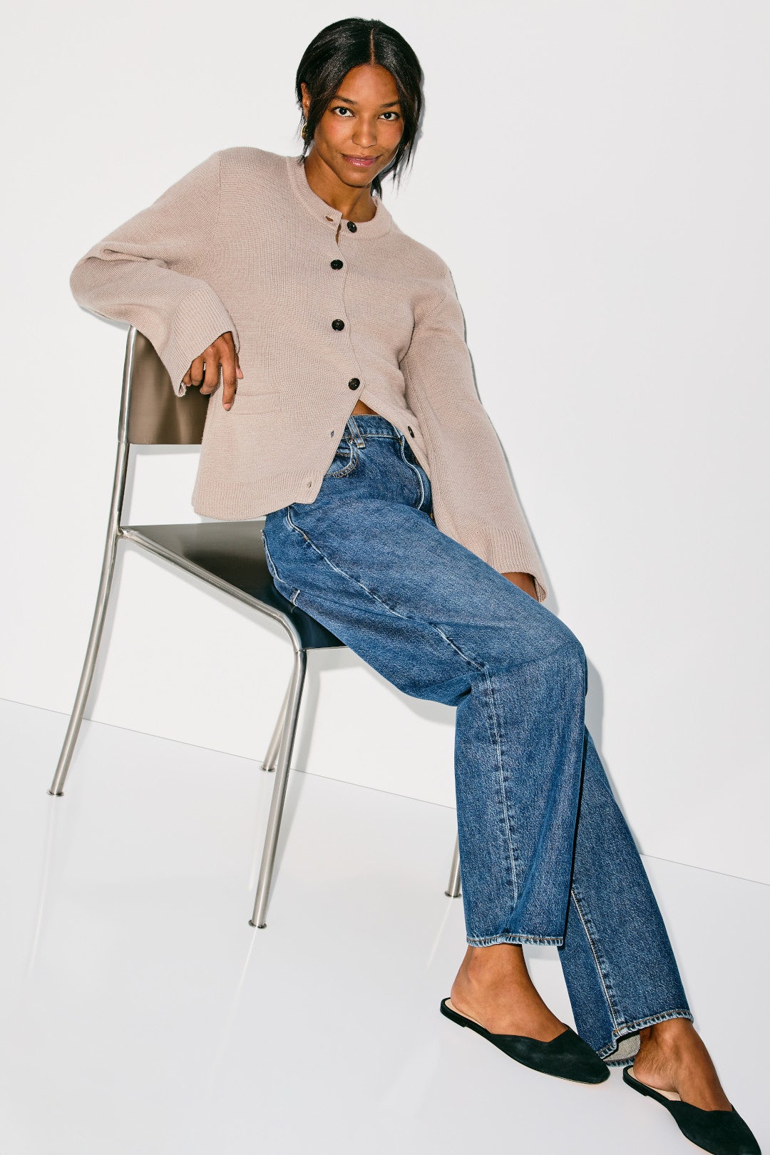 Kathrine Wool Cardigan by 525 America 3