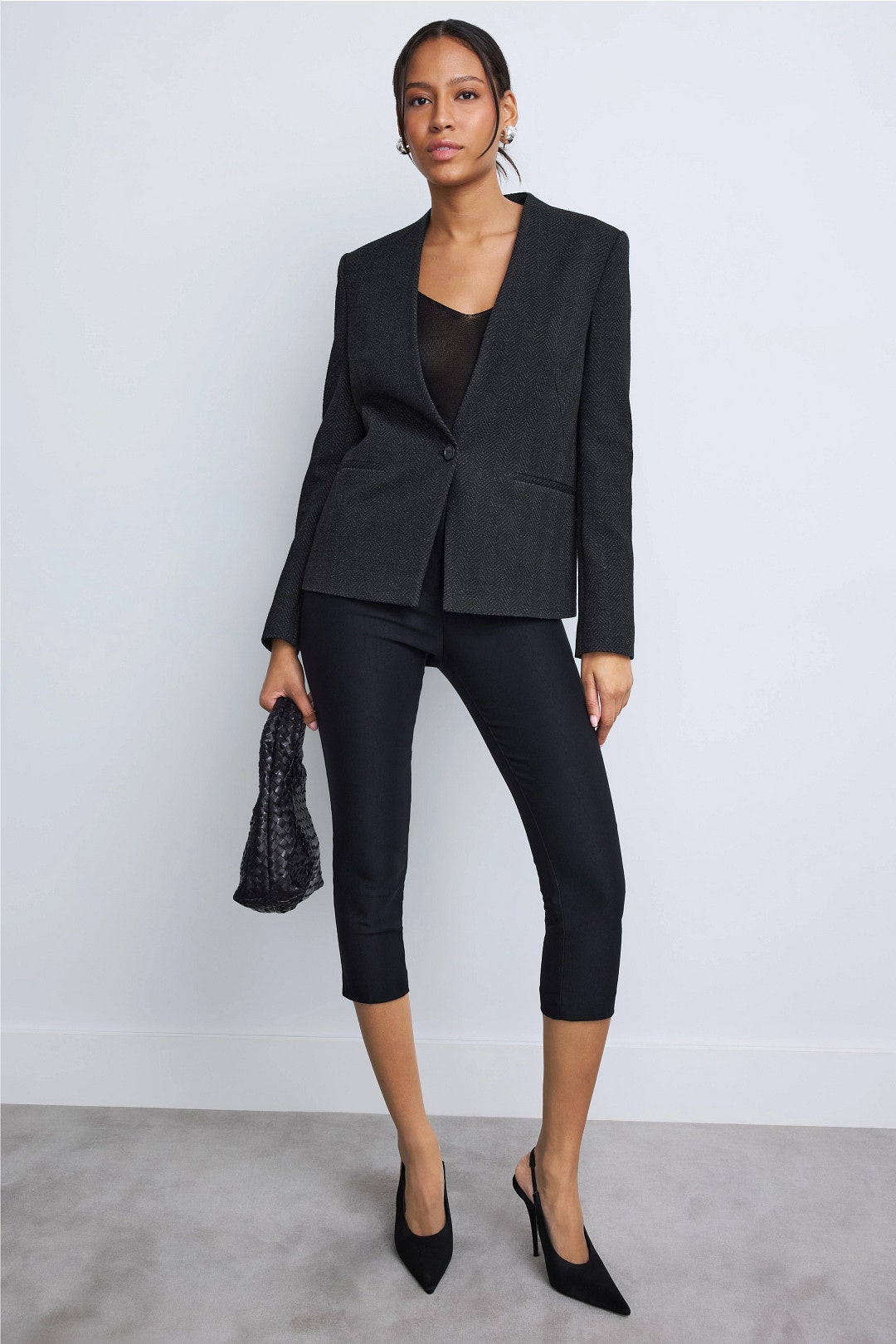 Jemma Houndstooth Blazer by BOSS 3