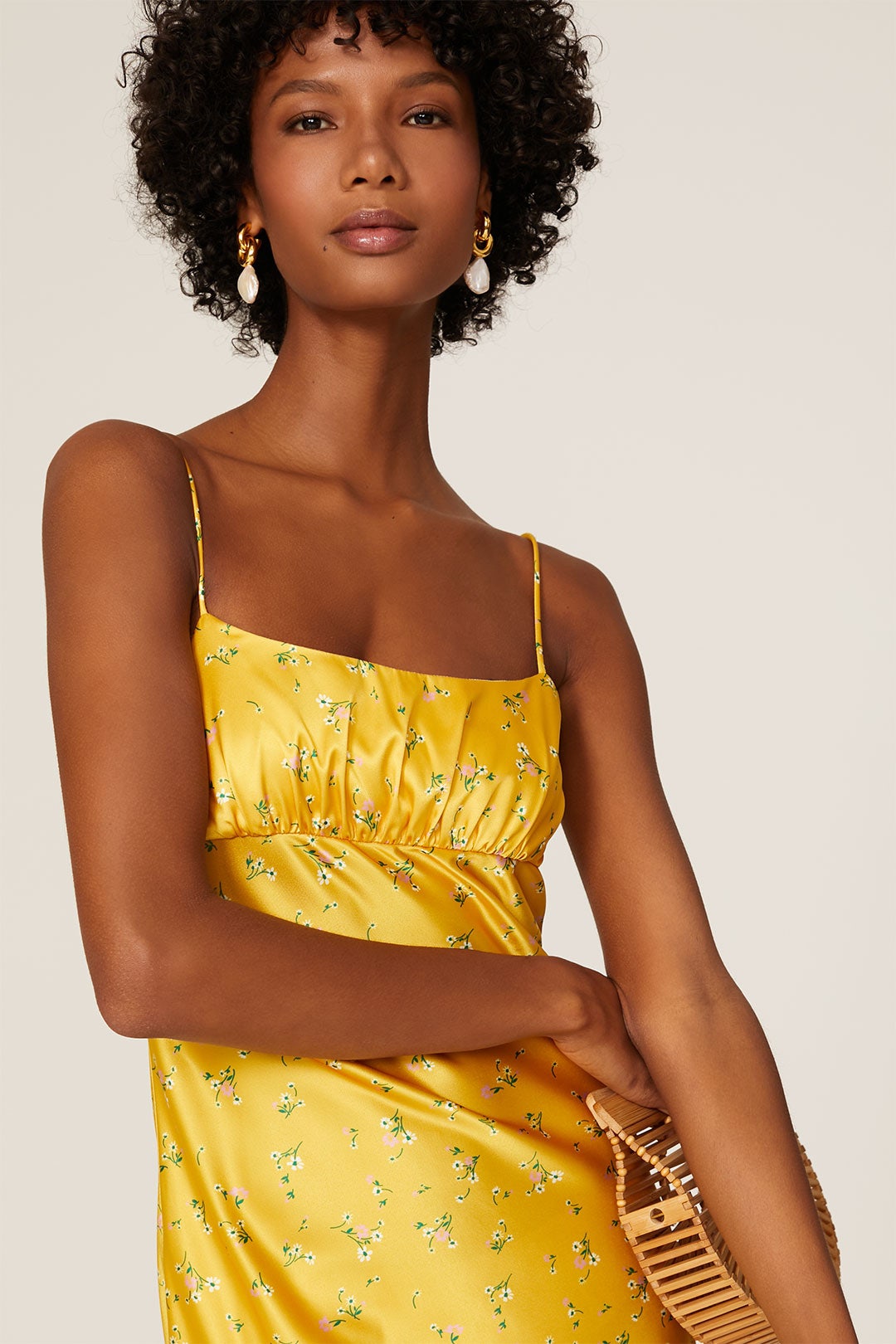 Yellow Rachel Dress by kourt 3