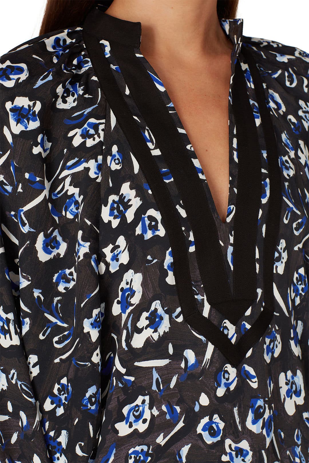 Puff Sleeve Tunic by Tory Burch | Rent the Runway