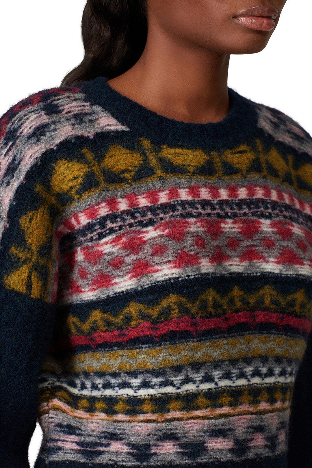 Wool Fairisle Sweater by Jason Wu 3