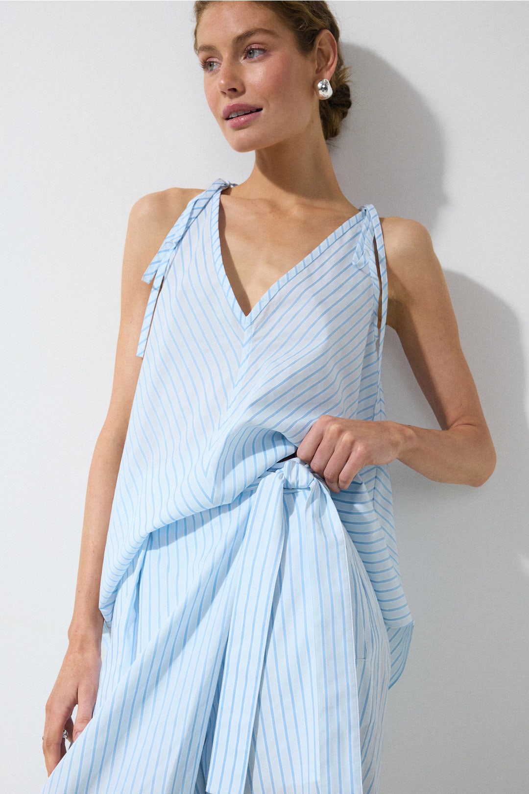 Wrapover Easy Wide Leg Pants by 3.1 Phillip Lim 3