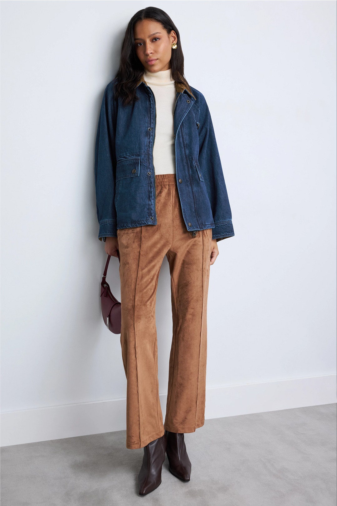 3X1 Rigid Denim Woven Field Jacket by Polo Ralph Lauren 3
