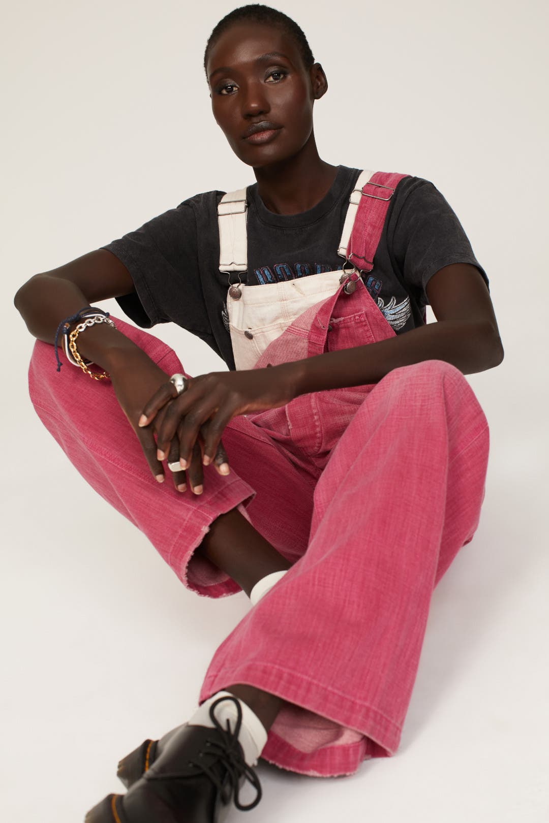 Damon Overalls by R13 | Rent the Runway