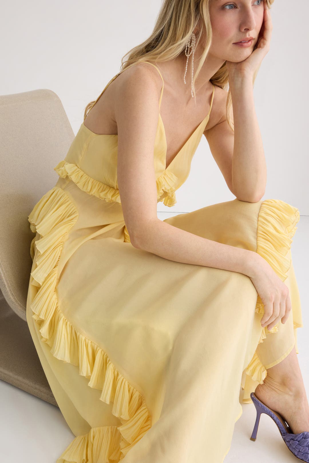Butter Delilah Dress by Sea New York | Rent the Runway