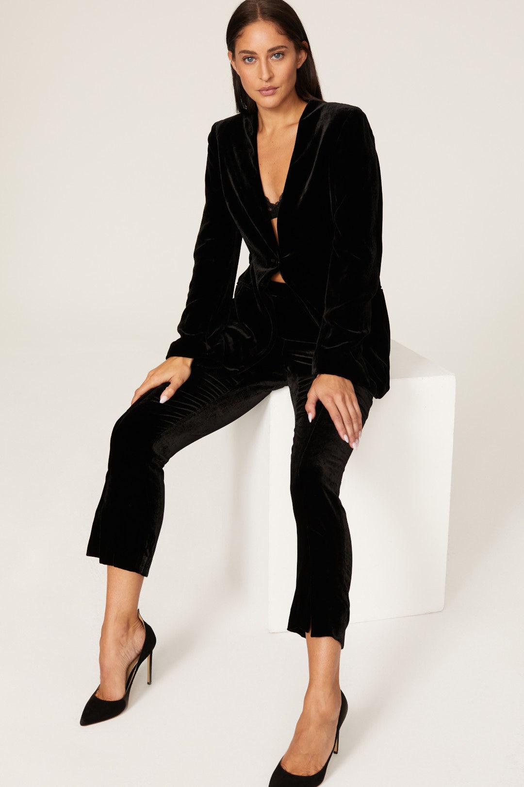 Tapered Vent Joggers by Theory 3