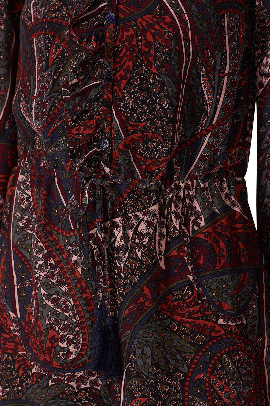 Pryska Abstract Dress by Vanessa Bruno 3