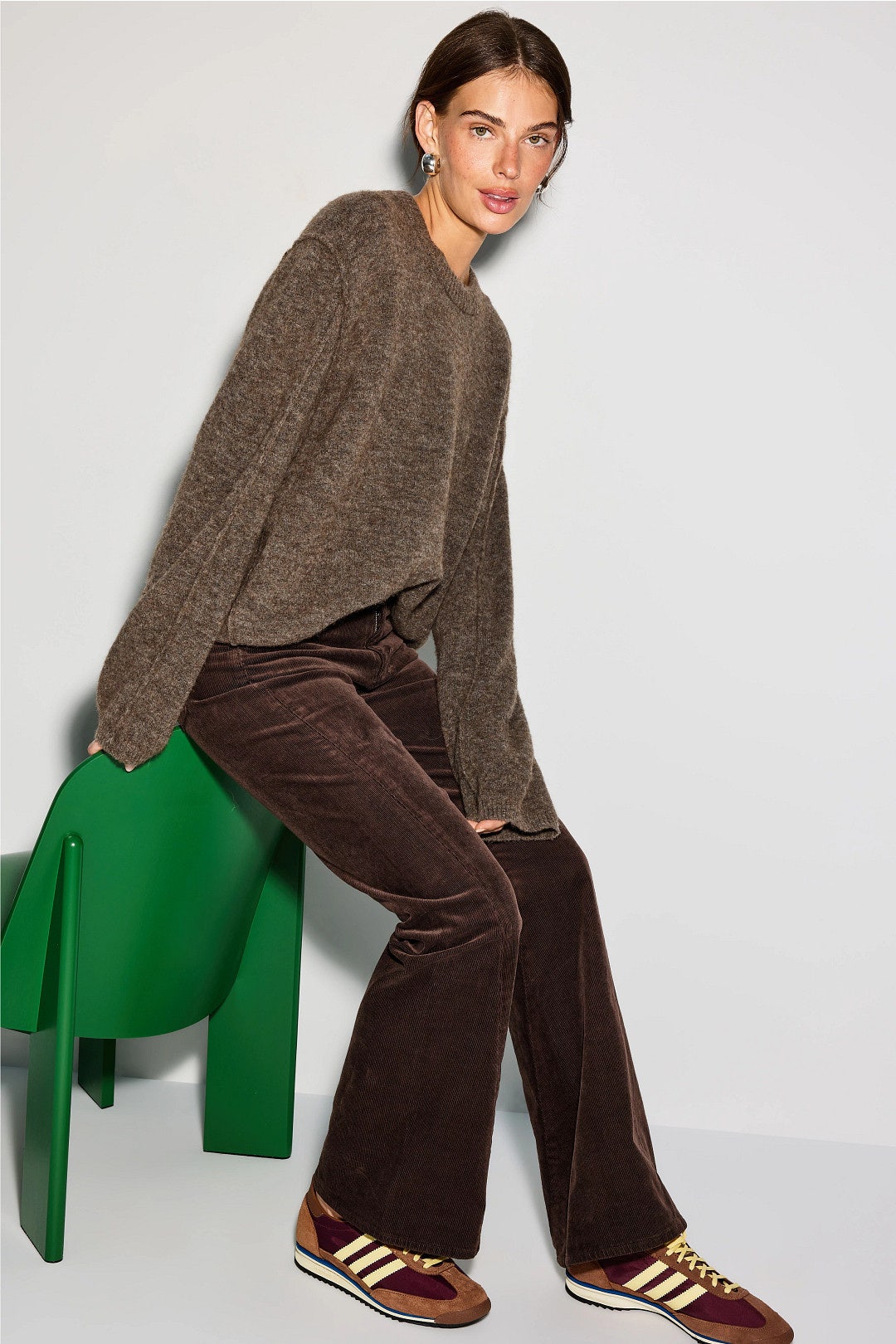 Twisted Dojo Tailoress Corduroy Pants
