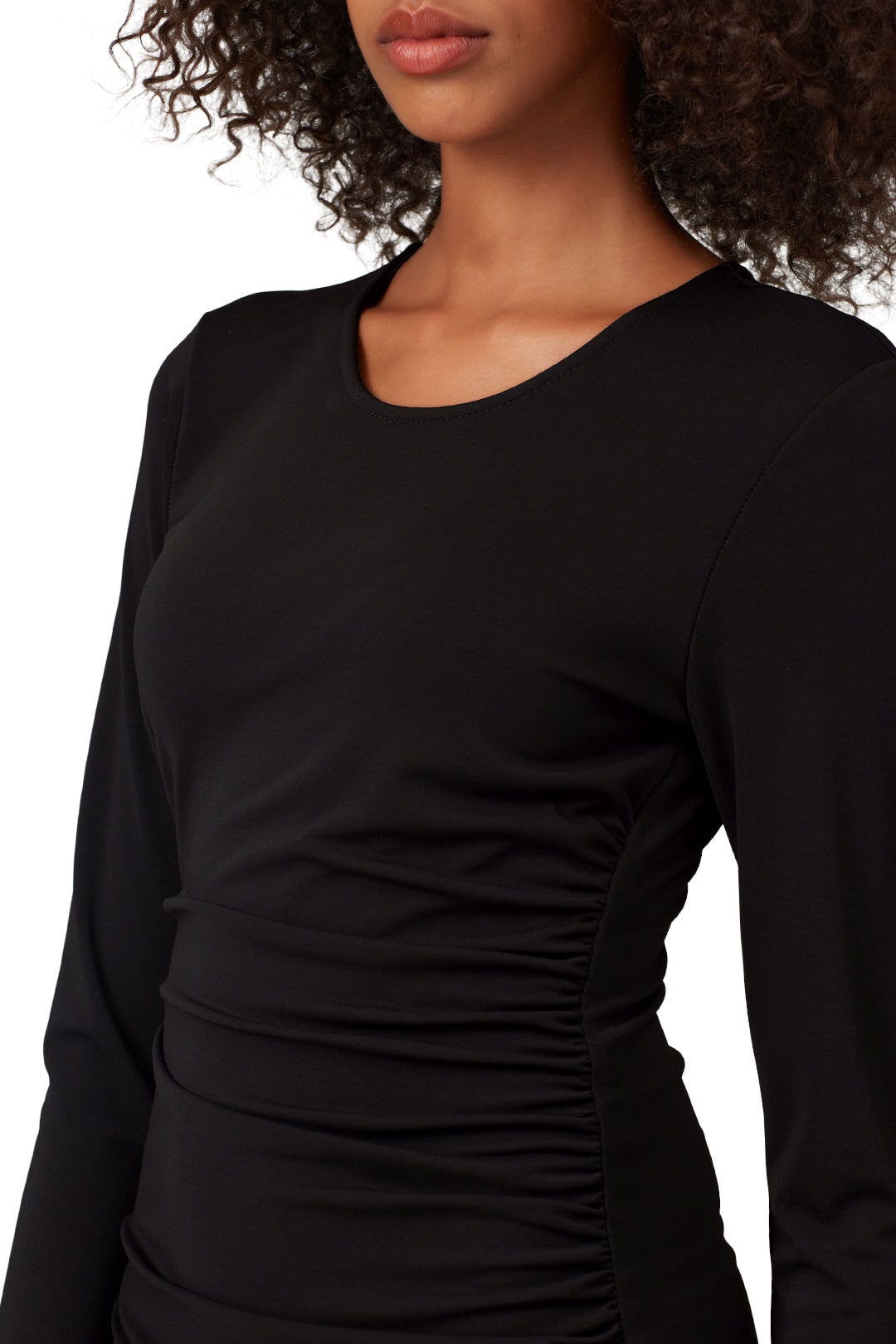 Side Shirred Dress by Fifteen Twenty 3