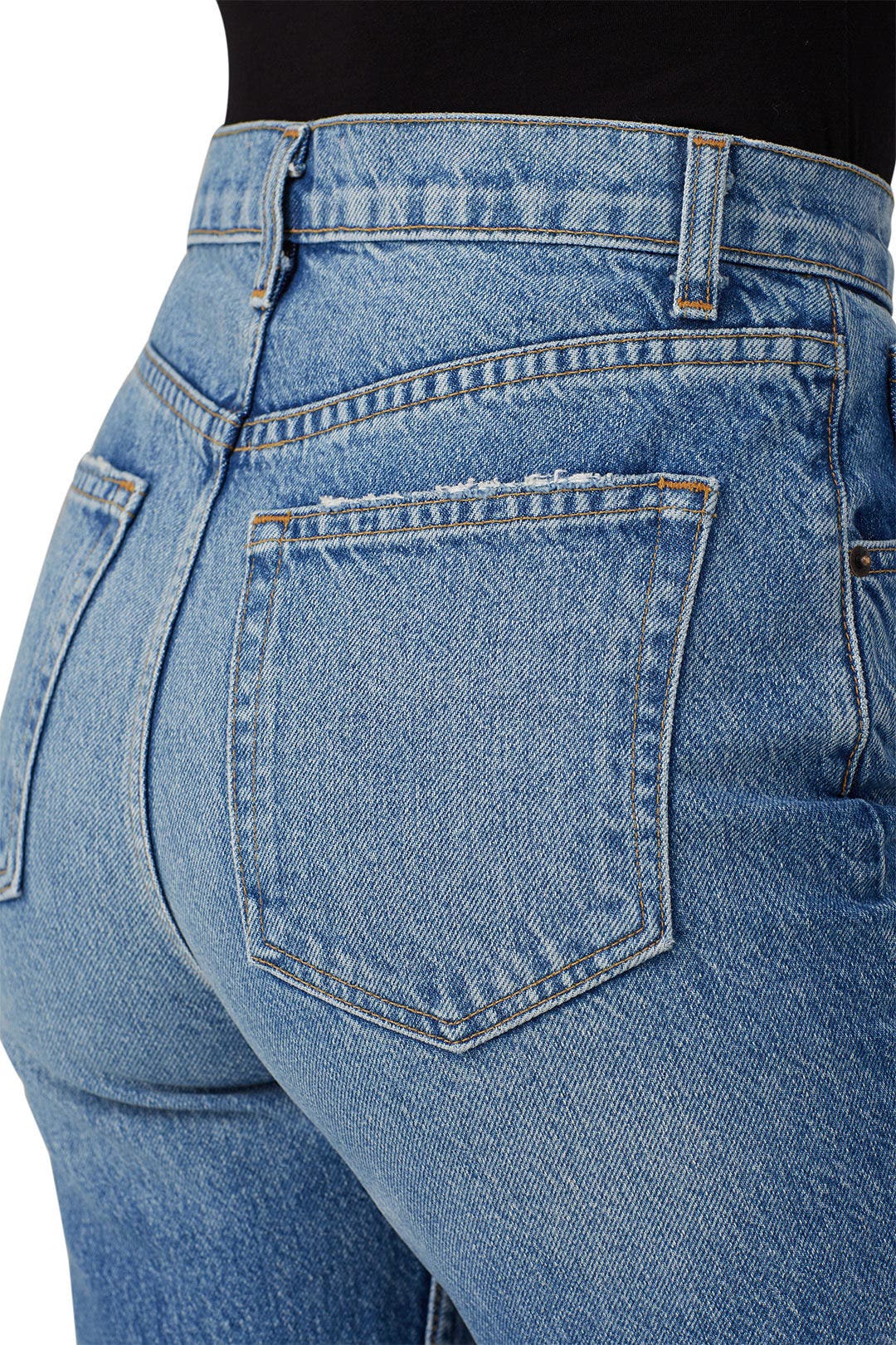 Cynthia Crop High Relaxed Jeans by Reformation 3