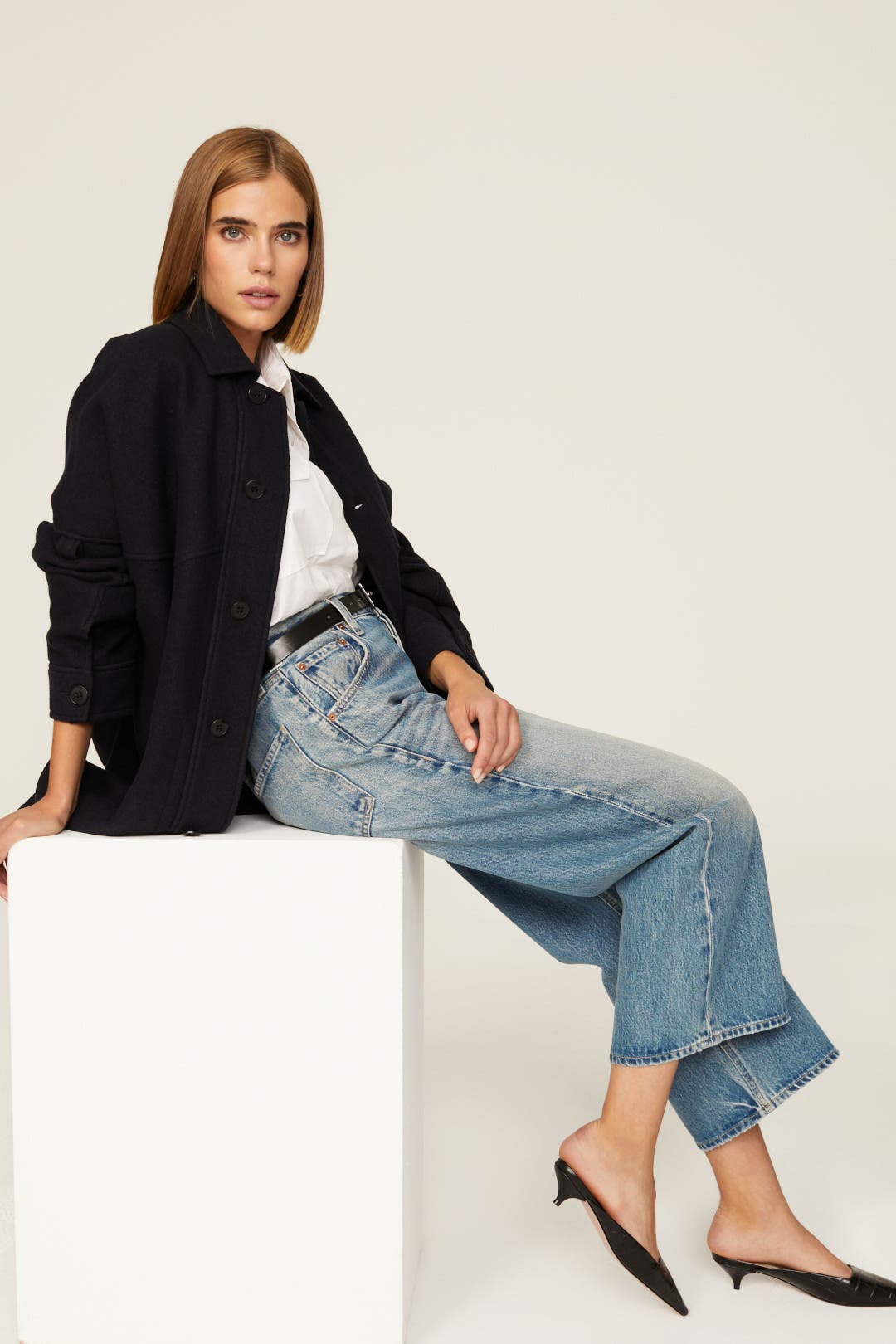 Gaucho Vintage Jeans by Citizens of Humanity | Rent the Runway
