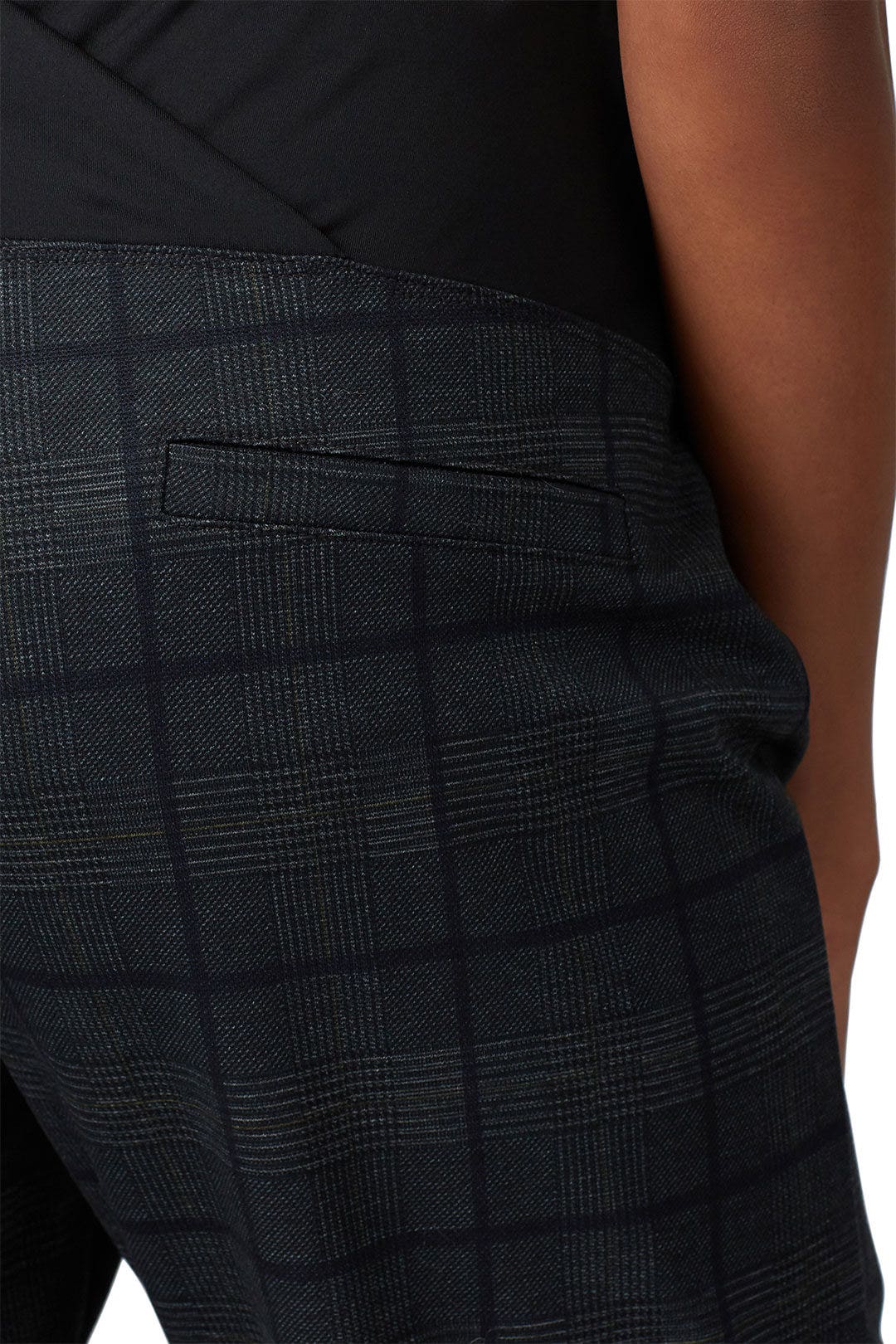 Plaid Maternity Pants by Ingrid & Isabel 3