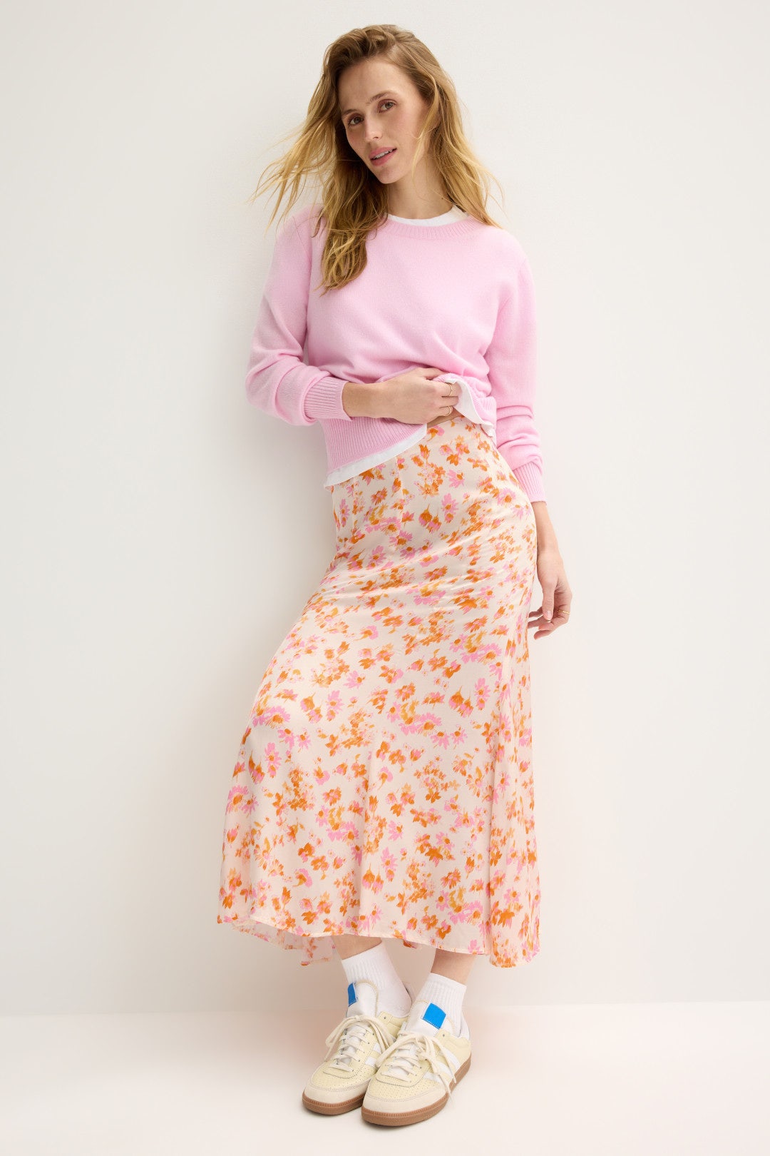 Jispring Midi Wrap Skirt by Maje 3