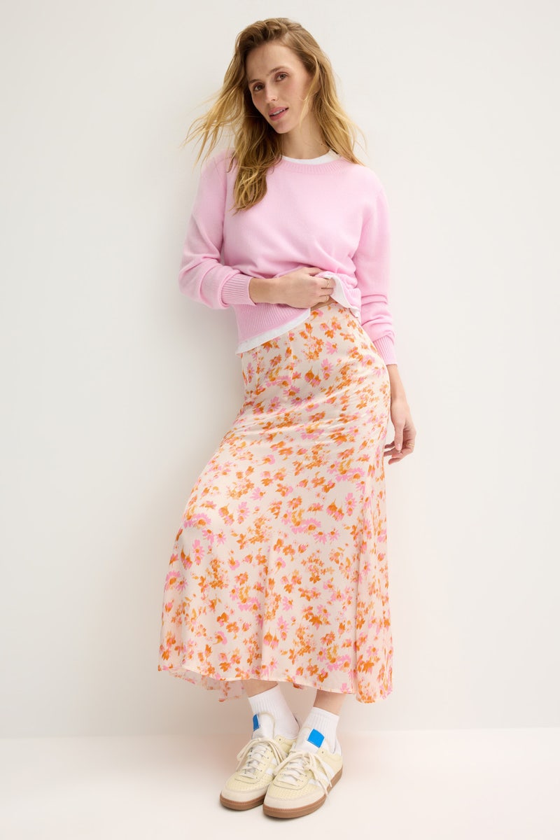 Jispring Midi Wrap Skirt by Maje - Photo 3