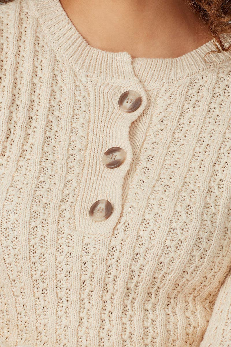 Knit Aspen Sweater by ASTR the Label - Photo 3