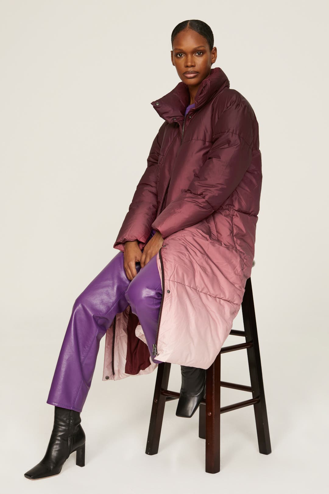 Ombre Parka by Busayo x RTR | Rent the Runway