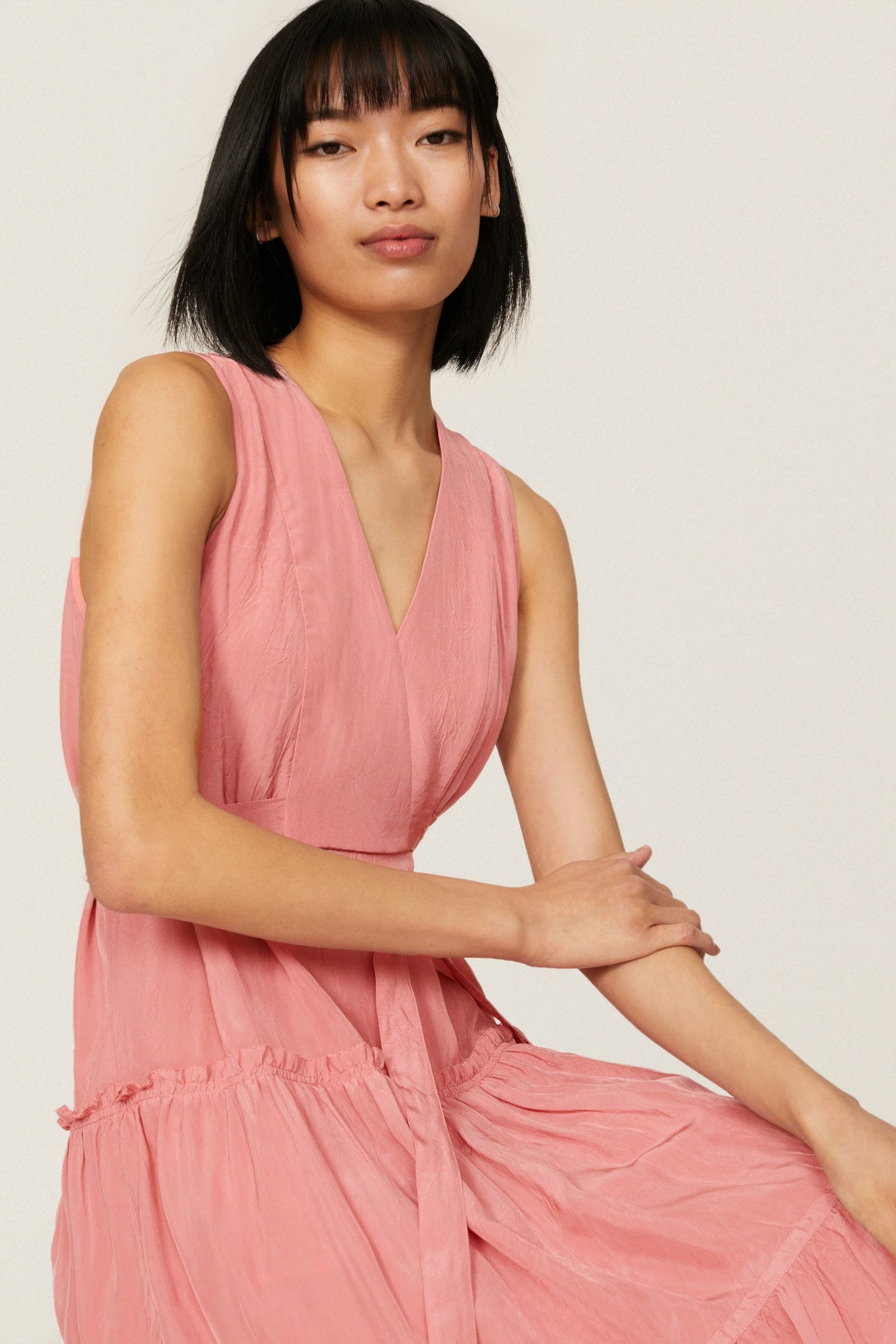 Pink Tiered Dress by 3.1 Phillip Lim 3