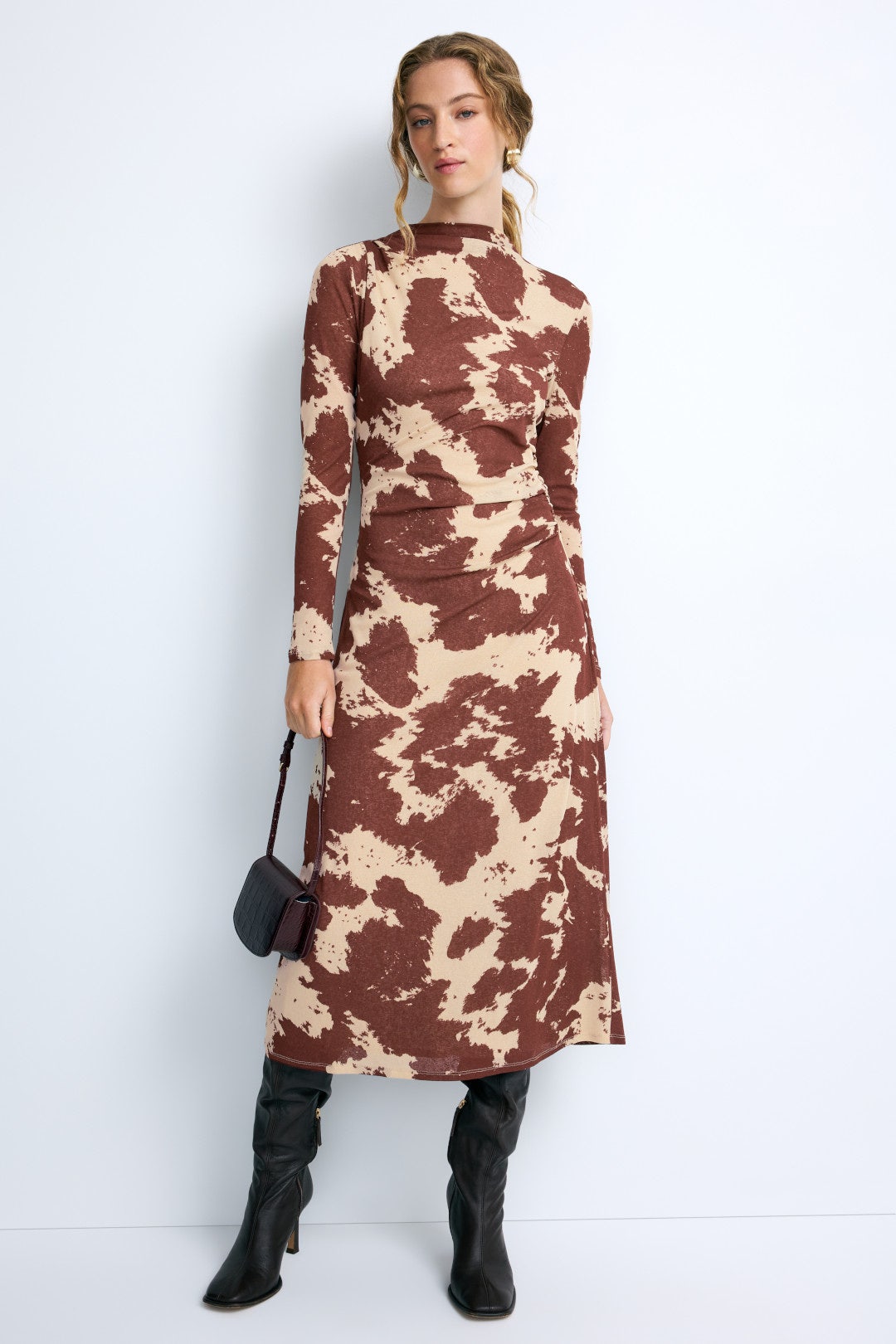 Margaret Printed Dress by Rails 3