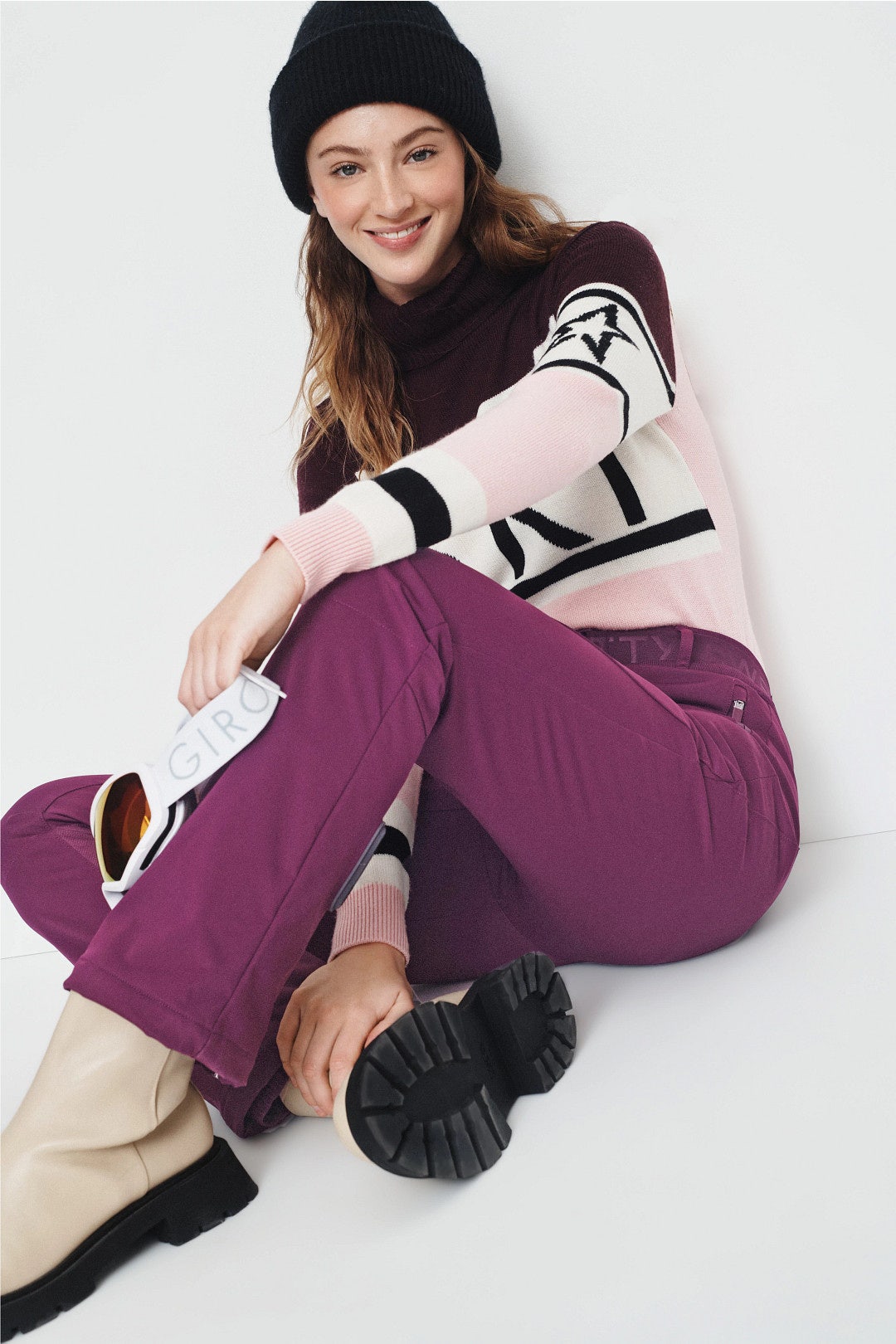 Power High Waist Sculpting Salopettes by Sweaty Betty 3