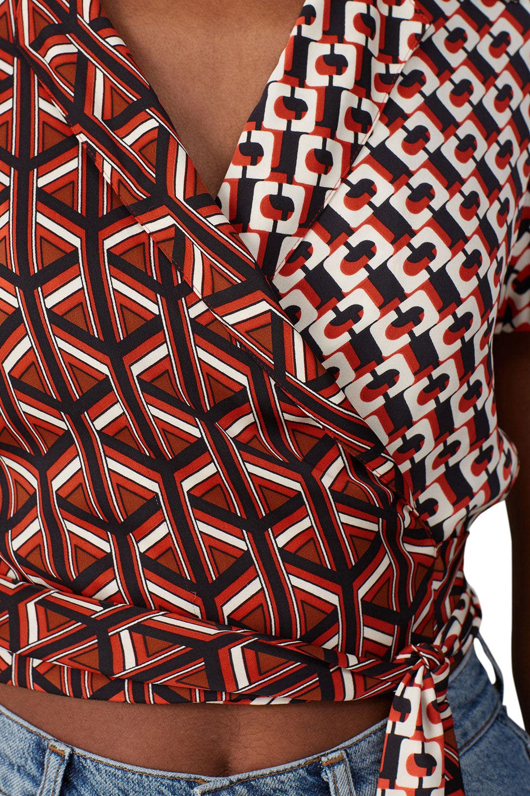 Indigo Top by Diane von Furstenberg 3