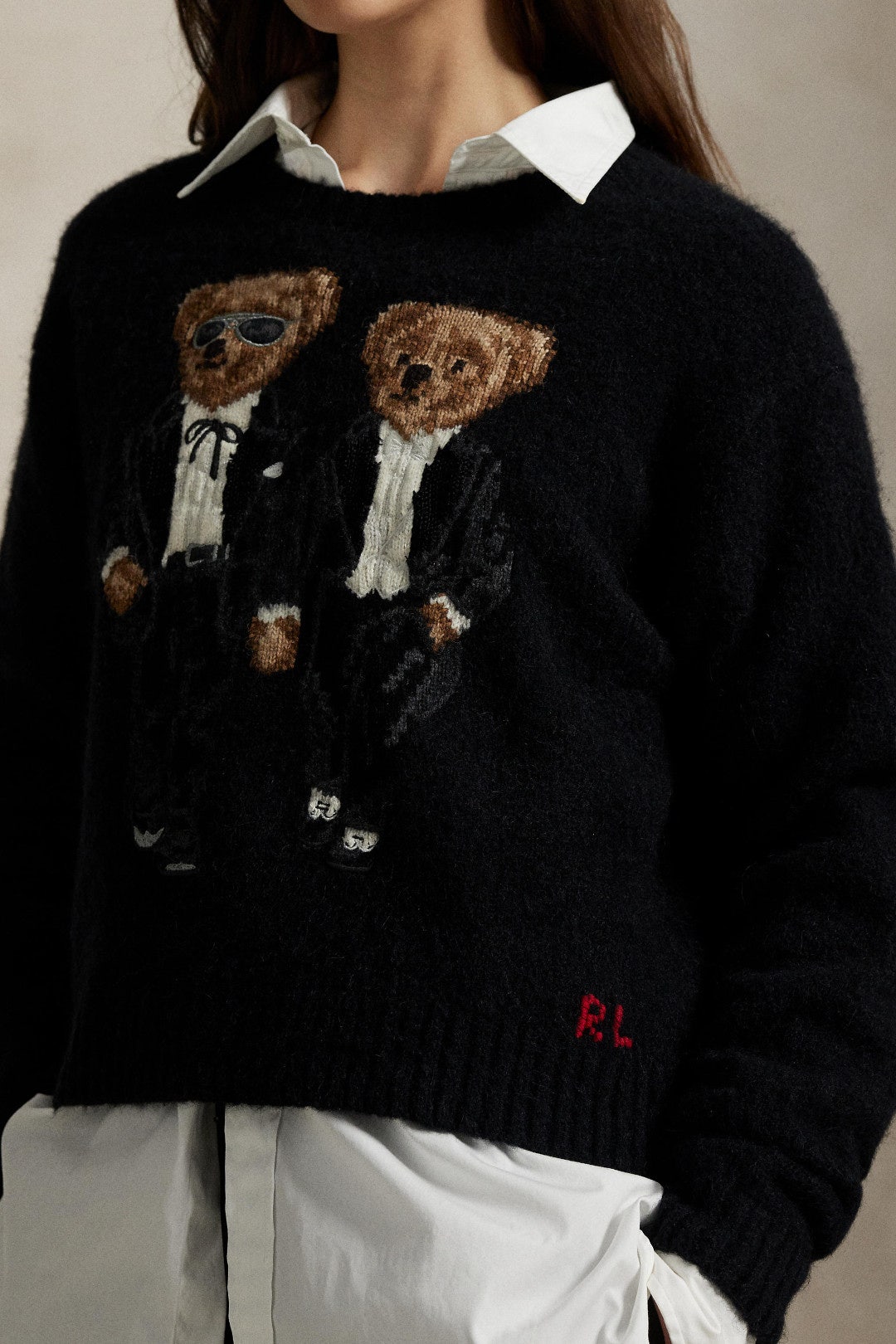 Bear Crew Neck Sweater by Polo Ralph Lauren 3