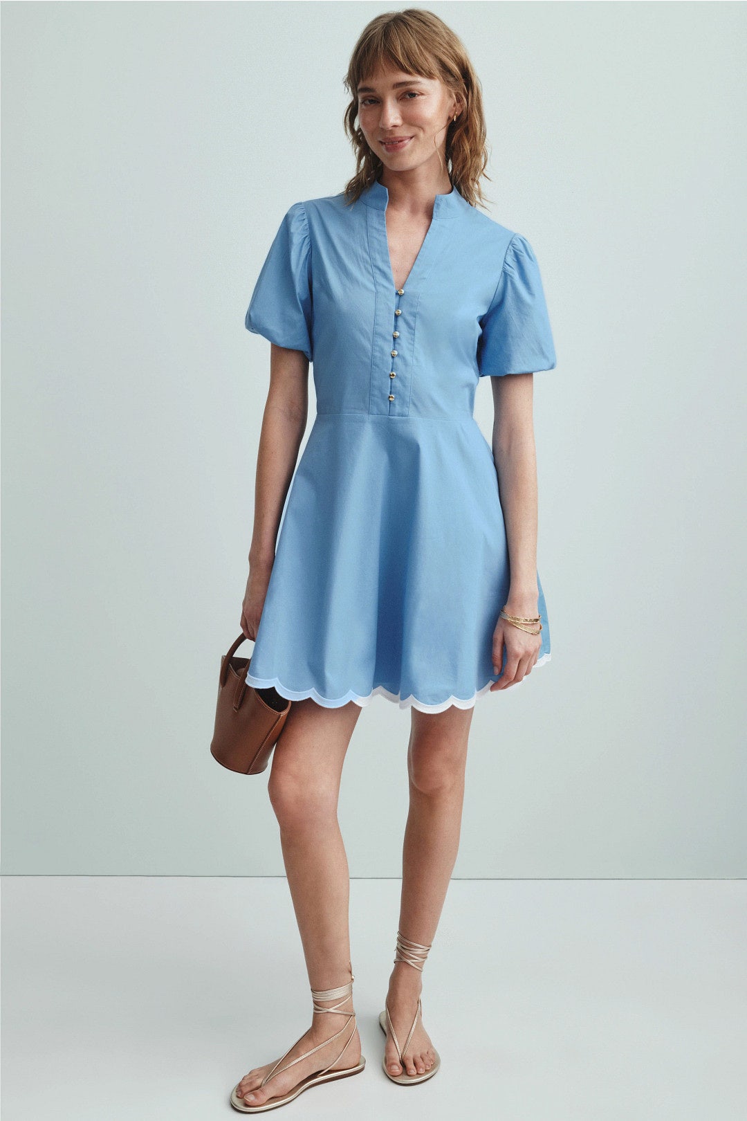 Tunic Mini Dress by Sail to Sable 3