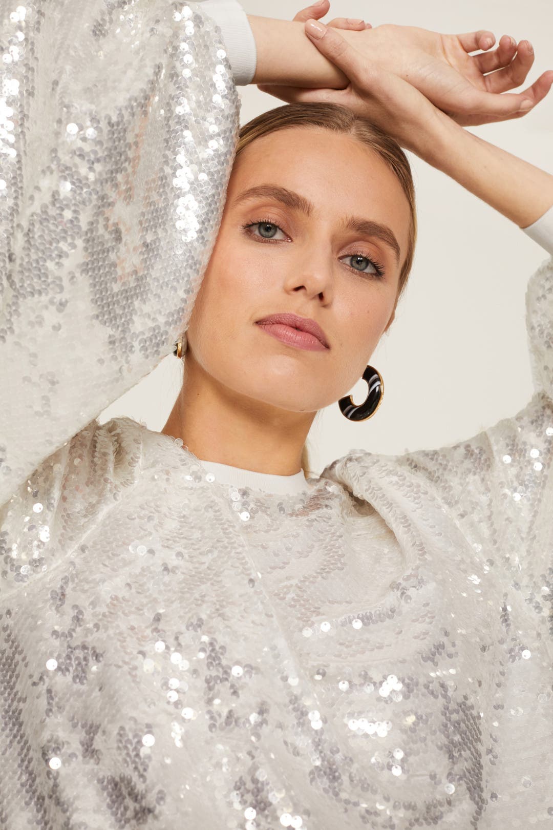 ted baker sequin top