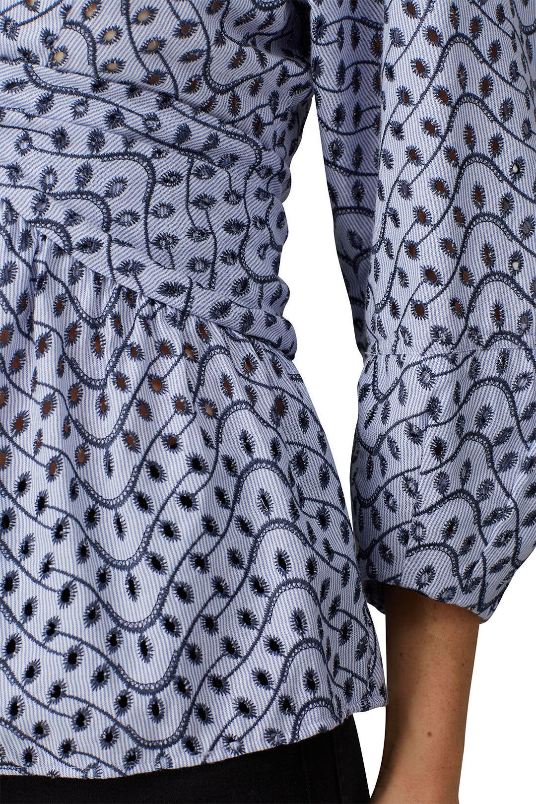 Noe Blouse by Derek Lam 10 Crosby 3