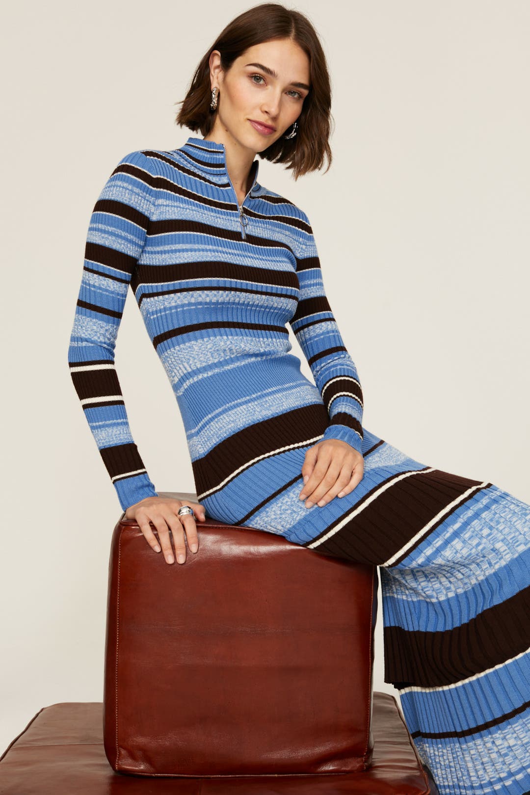 pedestalロンT Mixed Media Mini Dress by Derek Lam 10 Crosby x RTR | Rent the Runway