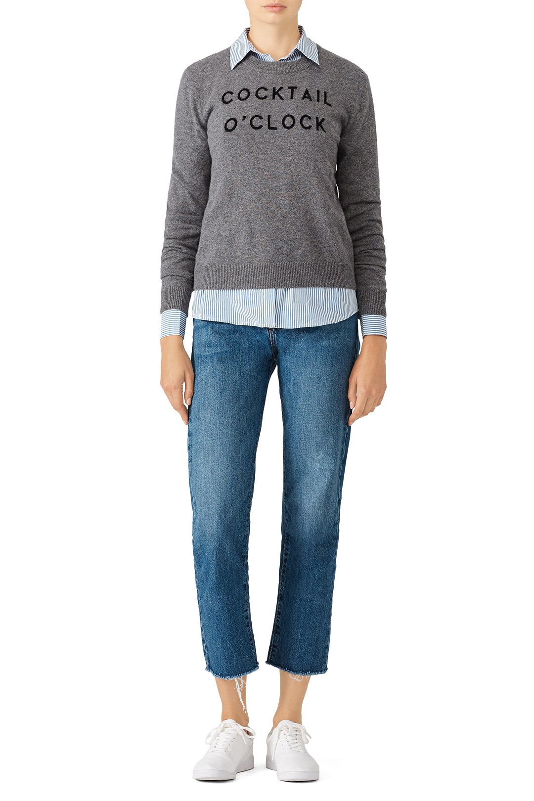 Cocktail O'Clock Sweater by Milly 3