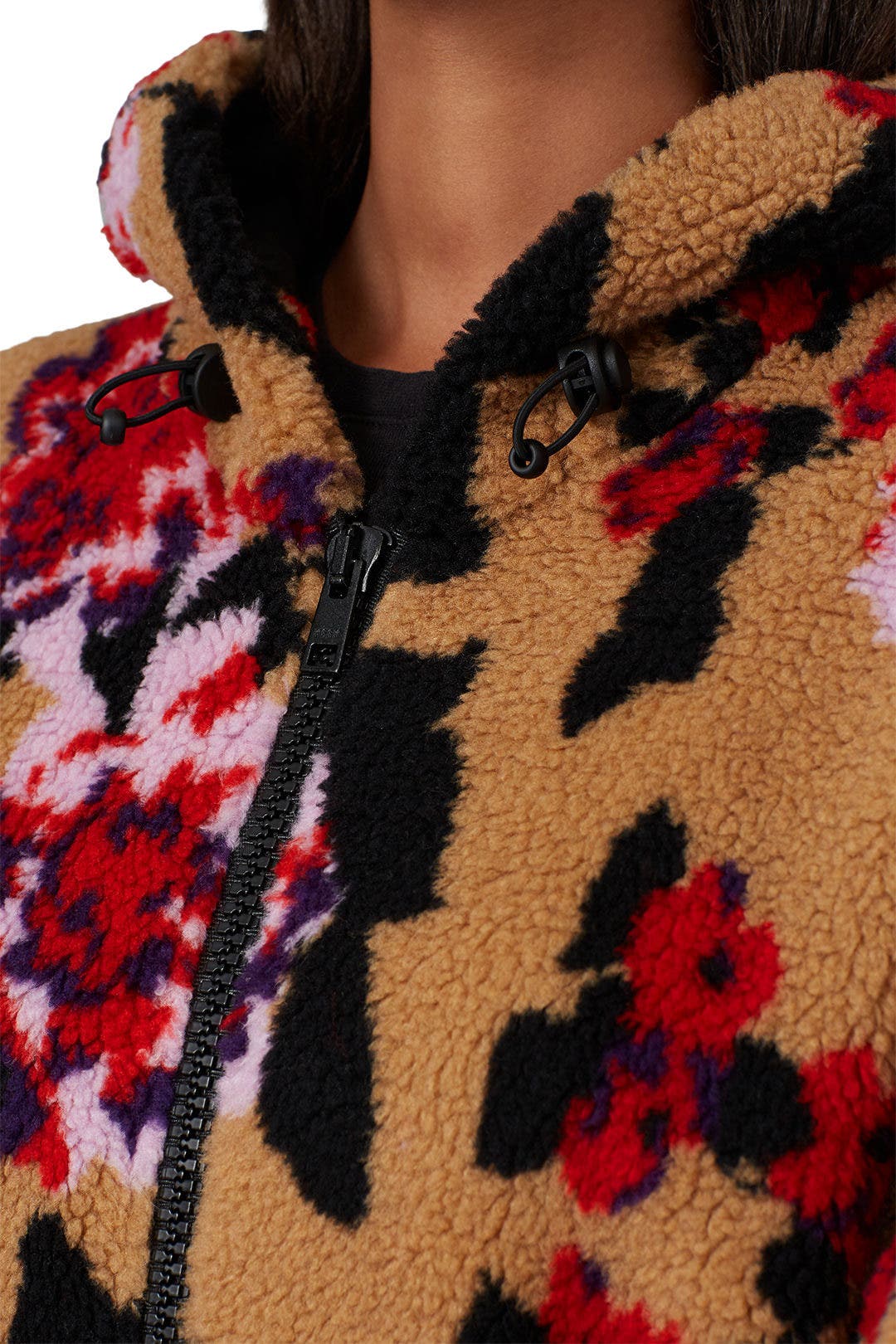 MSGM　ジャンパー Giubbino Faux Sherling Jacket by MSGM | Rent the Runway