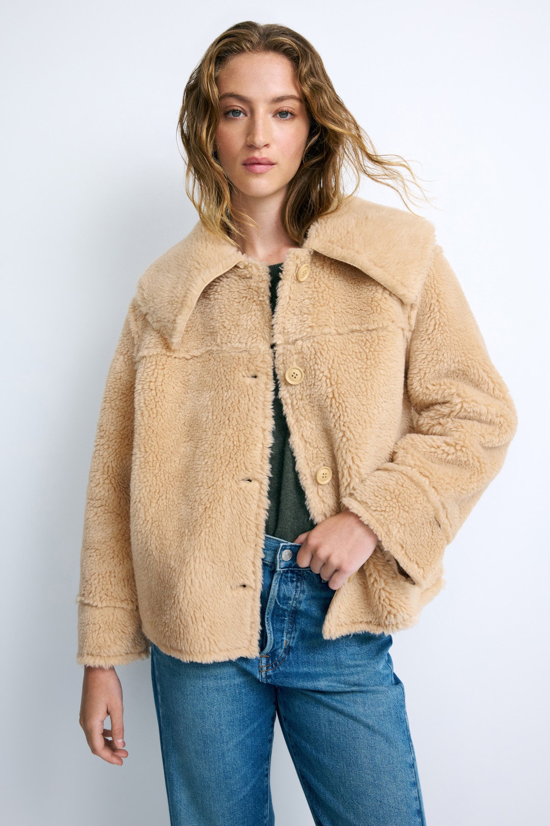 Wesson Sherpa Coat by Rails 3