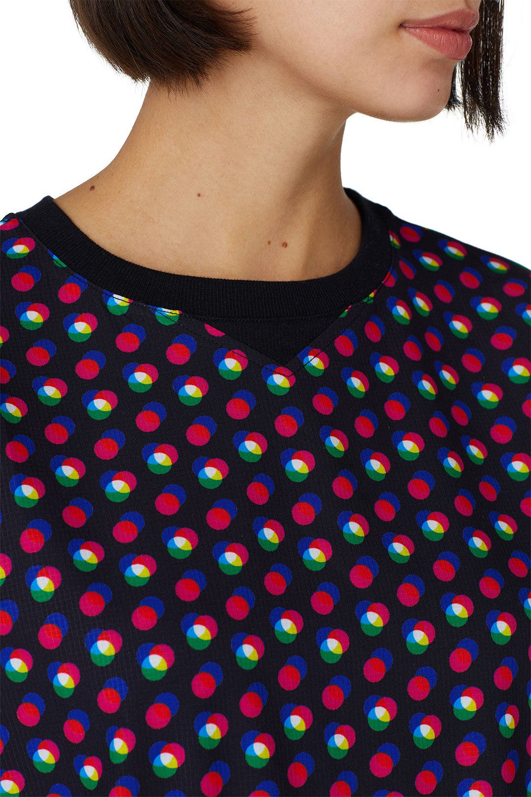 Printed Windbreaker Sweatshirt by Terez 3