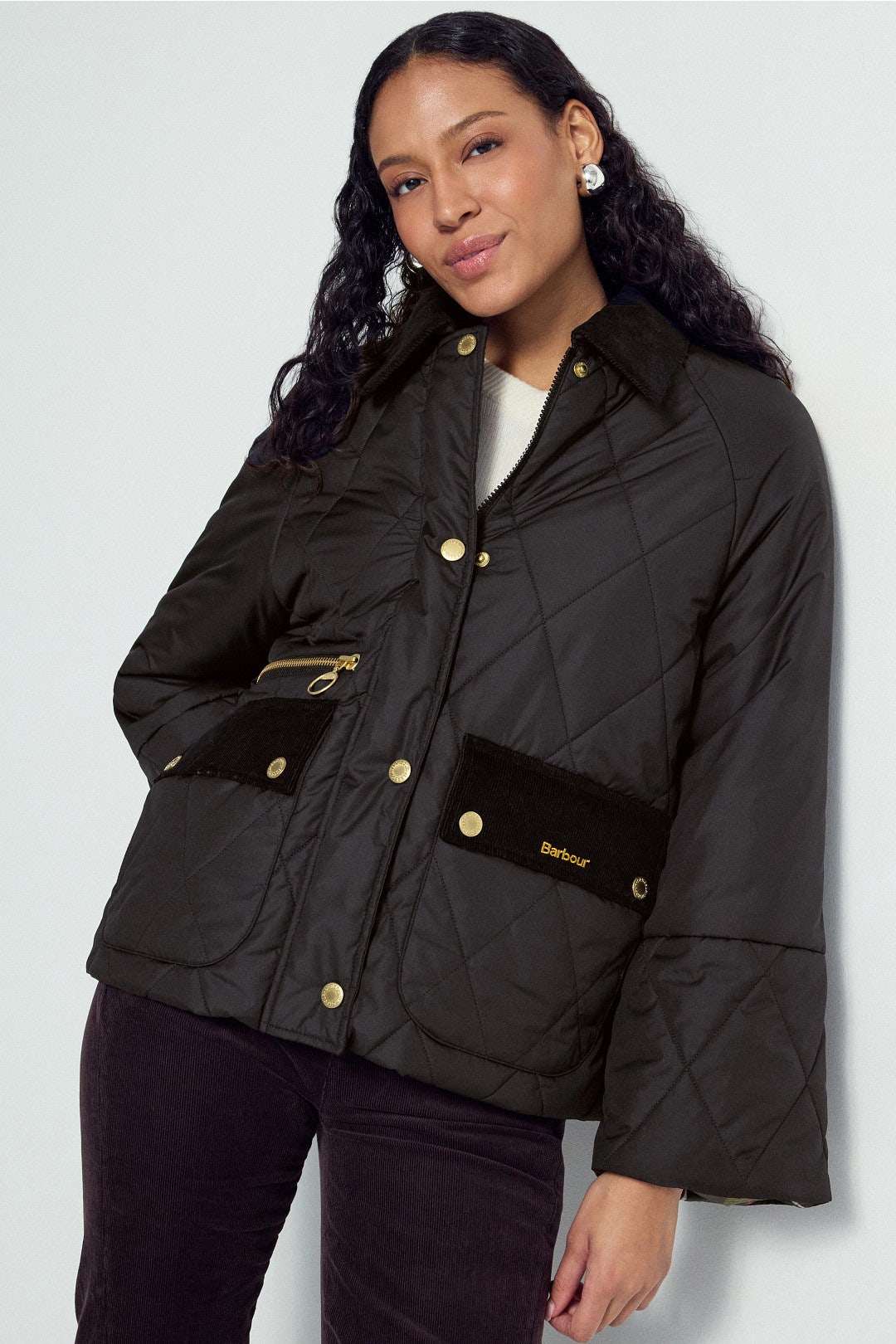 Martha Quilted Jacket by Barbour 3