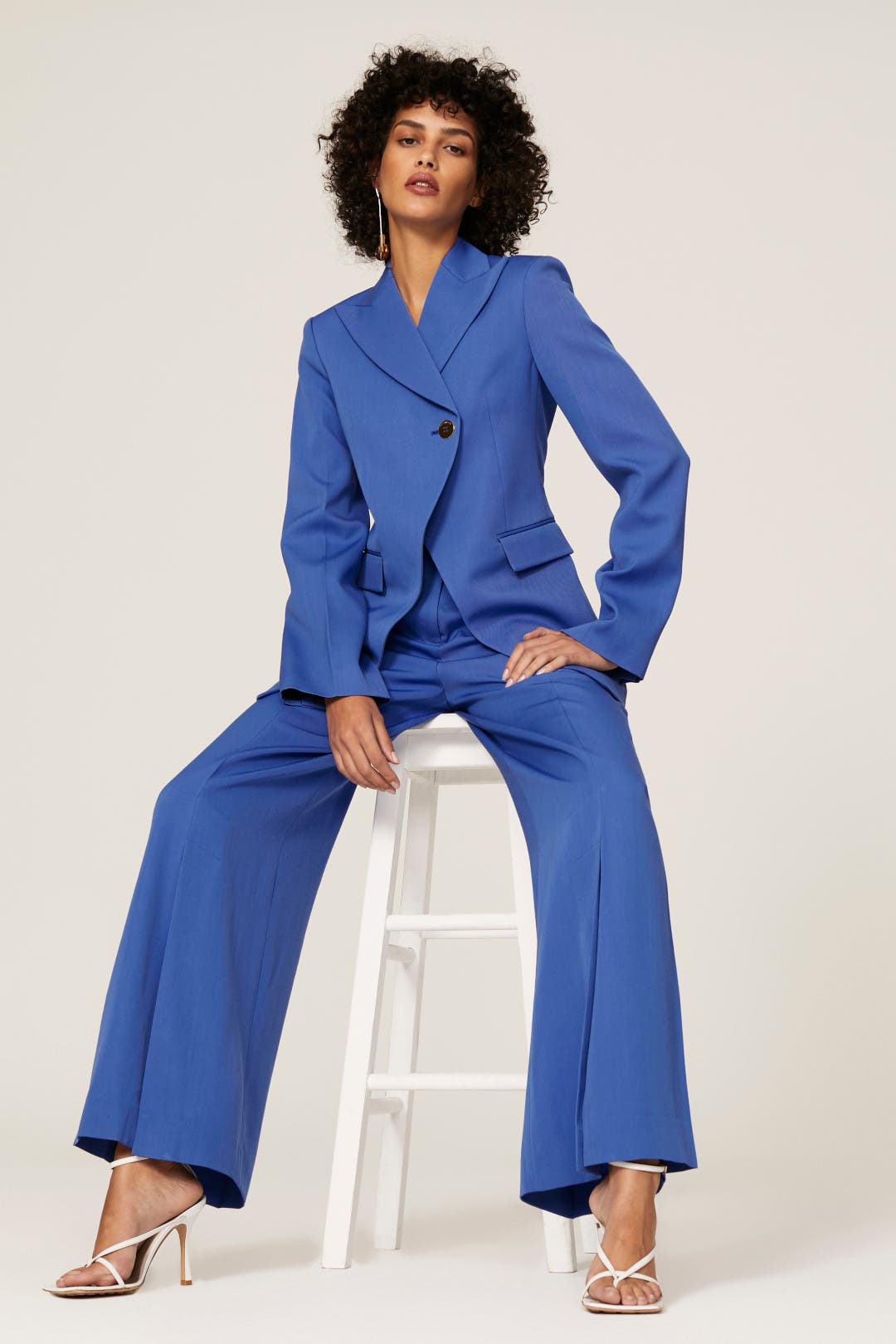 Split Hem Wide Leg Trousers by JW Anderson | Rent the Runway