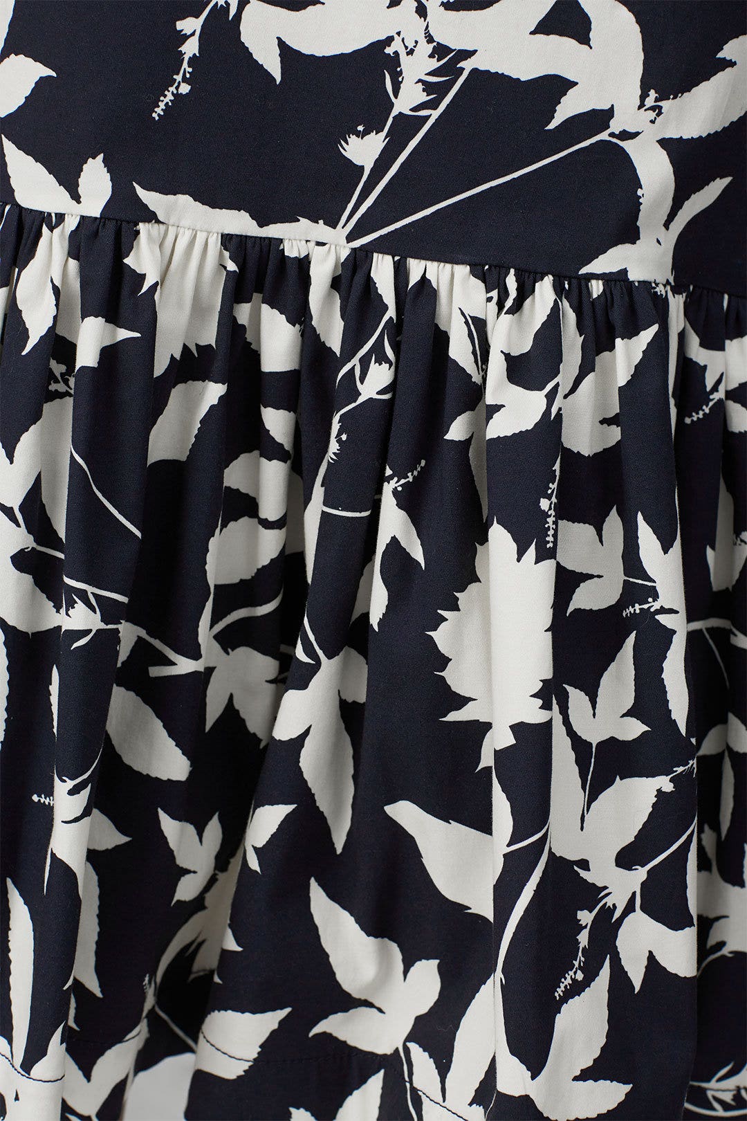 Navy Day Dress by Oscar de la Renta 3