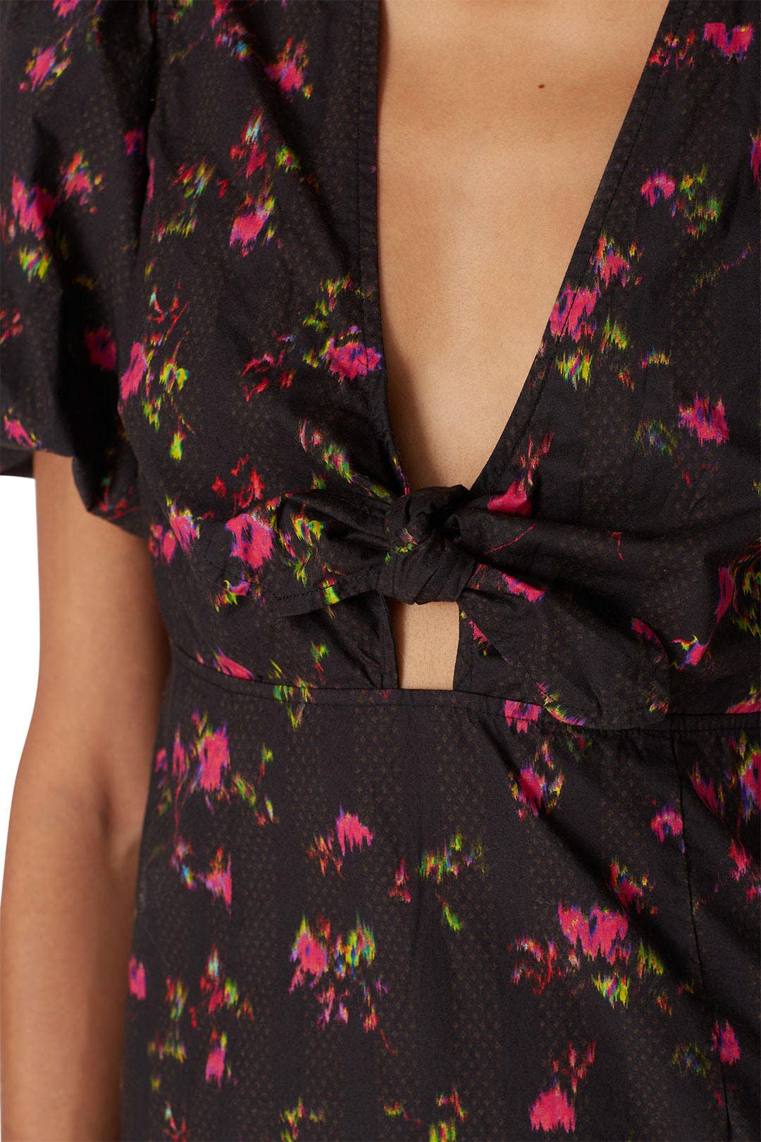 PAMEO POSE NEON FLOWER DRESS ブラック 03_061_f89ef836-6076-4db4-8b54
