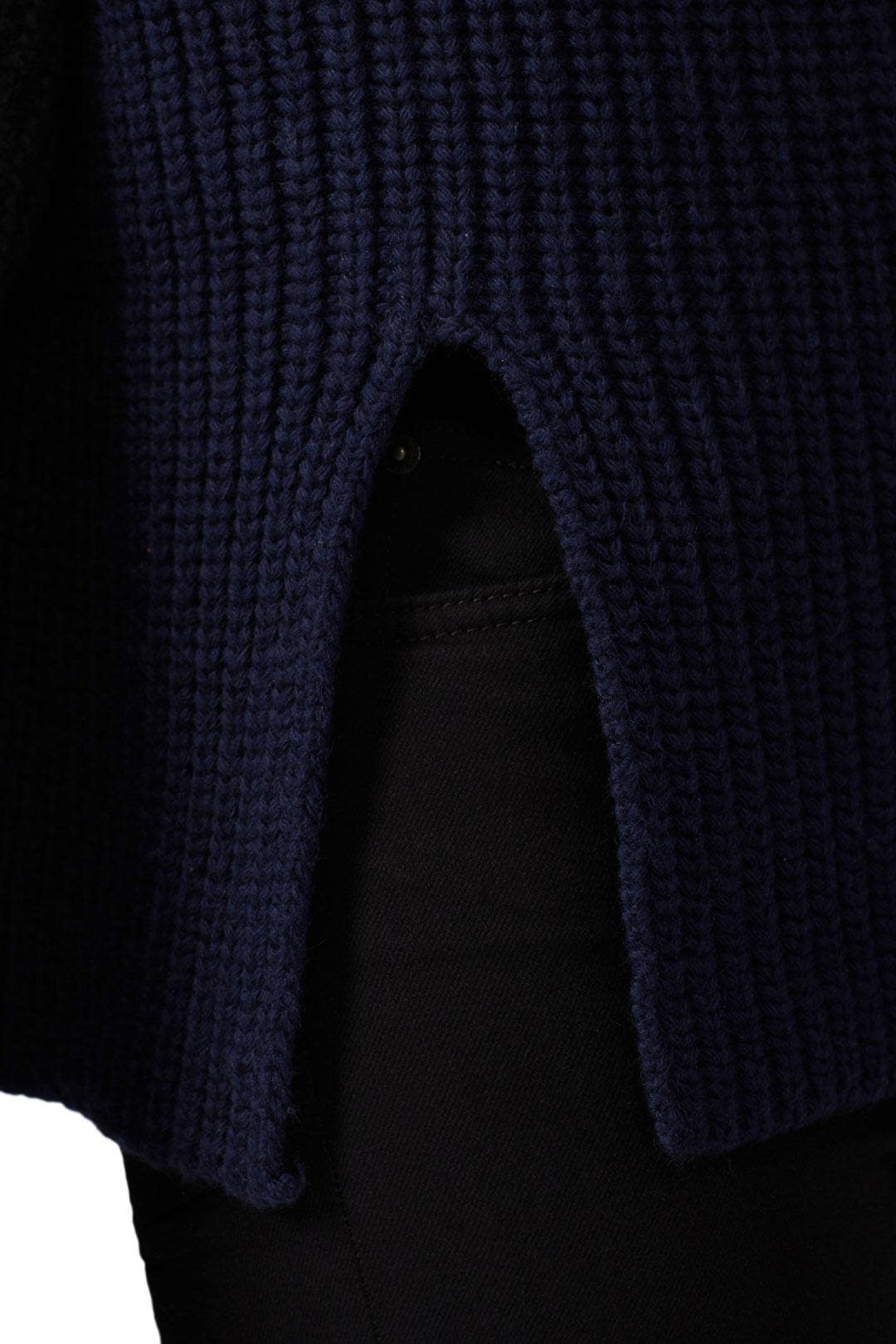 Colorblock Oversized Sweater by Victor Alfaro x RTR 3