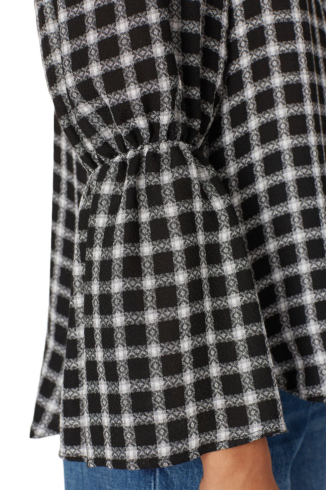 River Plaid Top by Waverly Grey 3