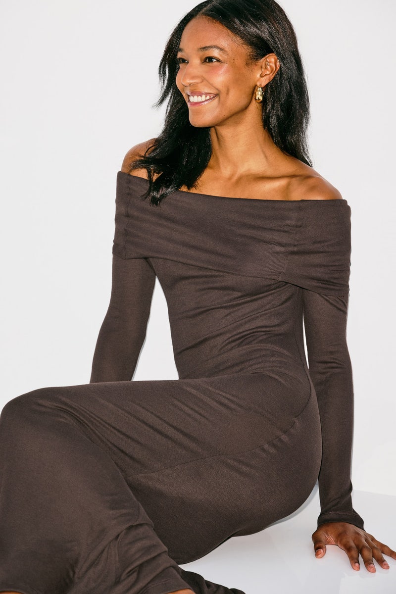Speck Knit Dress by Ronny Kobo | Rent the Runway