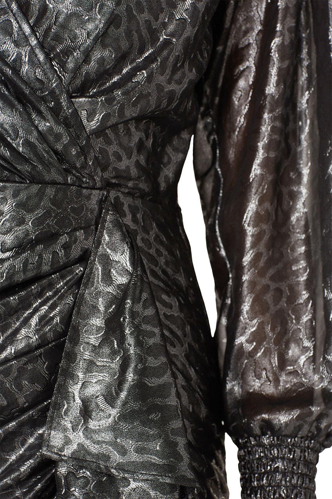 Silver Printed Dress by PINKO | Rent the Runway